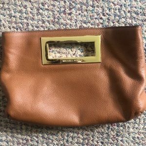 Michael Kors clutch NEVER USED